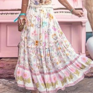 Spell & The Gypsy Wildbloom Maxi Skirt